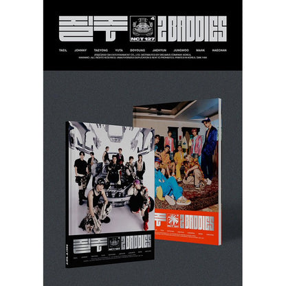 NCT 127 - 4th Album (2 Baddies) Photobook (Random)