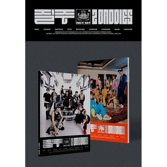 NCT 127 - 4th Album (2 Baddies) Photobook (Random)