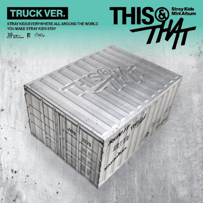 Stray Kids - THIS & THAT (TRUCK VER.) (LIMITED) + POB