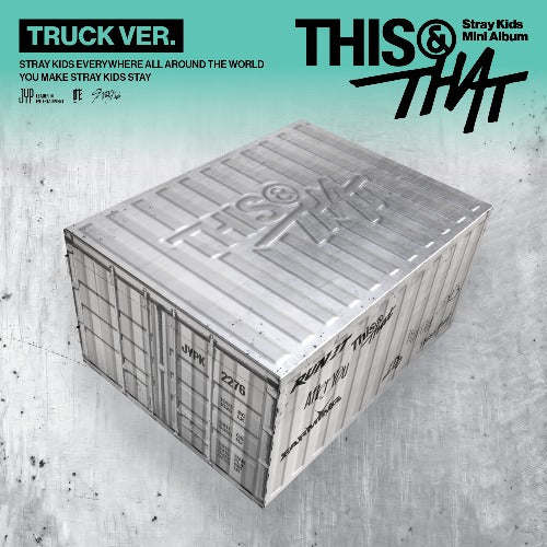 Stray Kids - THIS & THAT (TRUCK VER.) (LIMITED) + POB