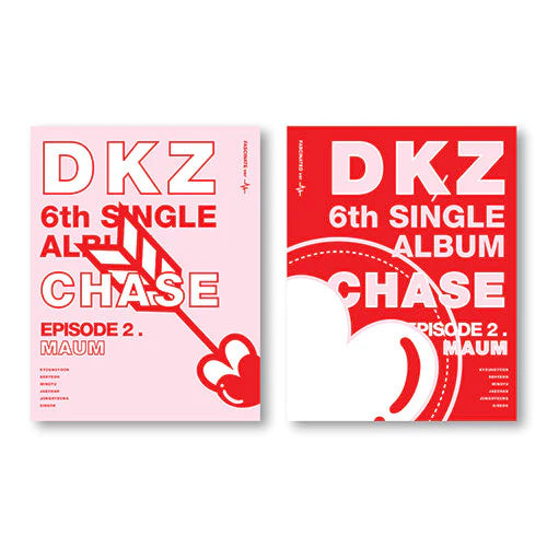 DKZ Single Album Vol. 6 – CHASE EPISODE 2. MAUM