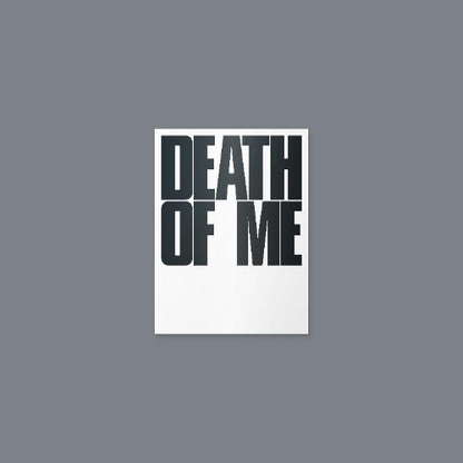 EVAN - DEATH OF ME (WEVERSE ALBUM VER.) + POB