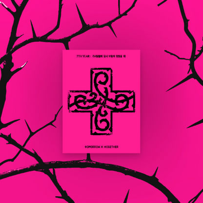 TXT - 7TH YEAR: WHEN THE WIND PAUSED AMONG THE THORNS (PPULBATU VER.) + WEVERSE POB