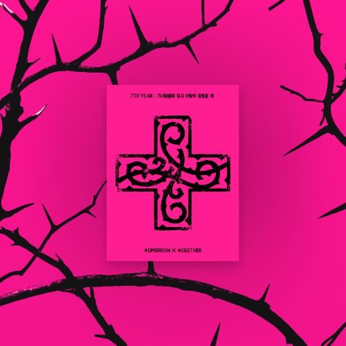 TXT - 7TH YEAR: WHEN THE WIND PAUSED AMONG THE THORNS (PPULBATU VER.) + WEVERSE POB