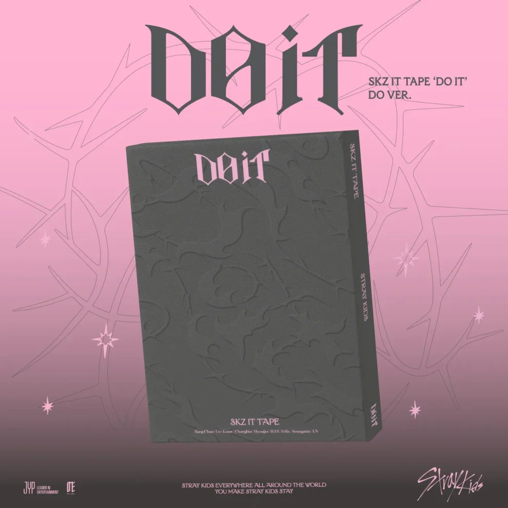Stray Kids Album - SKZ IT TAPE [DO IT] (DO VER.)