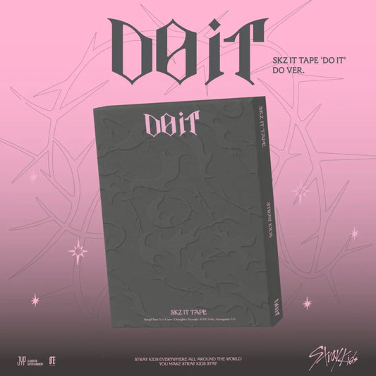 Stray Kids Album - SKZ IT TAPE [DO IT] (DO VER.)