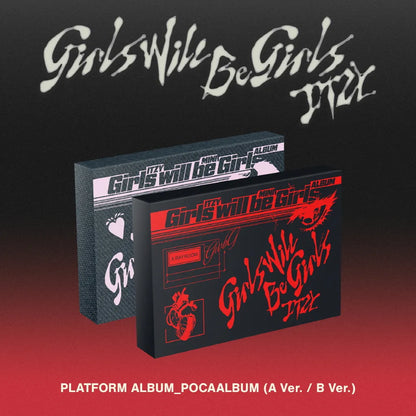 ITZY – Girls Will Be Girls (PLATFORM ALBUM Version)