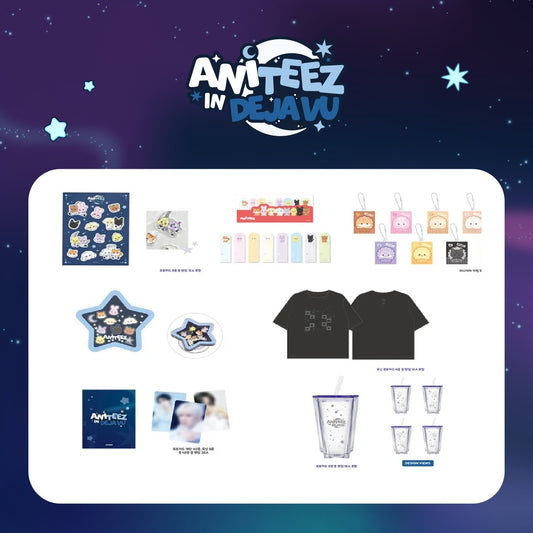 ATEEZ - "ANITEEZ IN DEJA VU" OFFICIAL MD