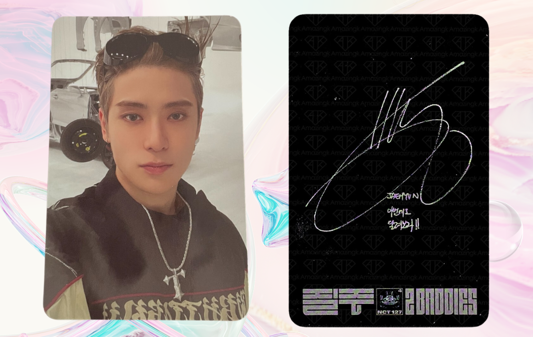 NCT 127 - 2 Baddies - Album  Photocards - Jaehyun