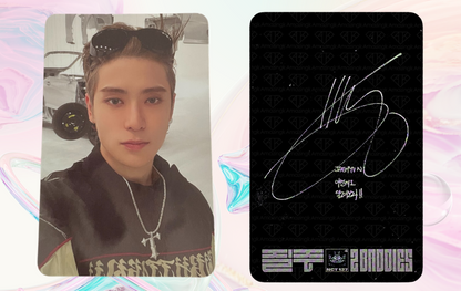 NCT 127 - 2 Baddies - Album  Photocards - Jaehyun