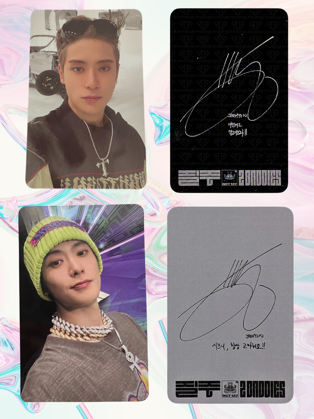 NCT 127 - 2 Baddies - Album  Photocards - Jaehyun