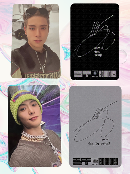 NCT 127 - 2 Baddies - Album  Photocards - Jaehyun