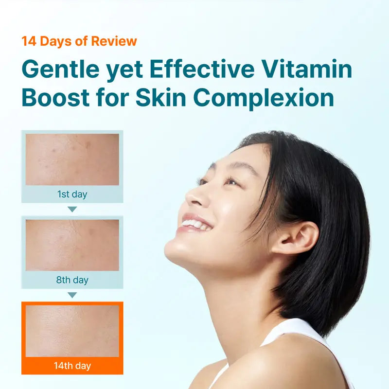 Dear, Klairs - Freshly Juiced Vitamin C Drop + Vitamin E Mask SET