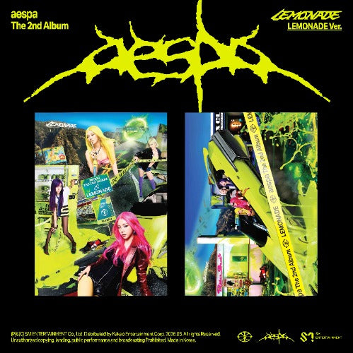AESPA - LEMONADE (LEMONADE VER.) Random