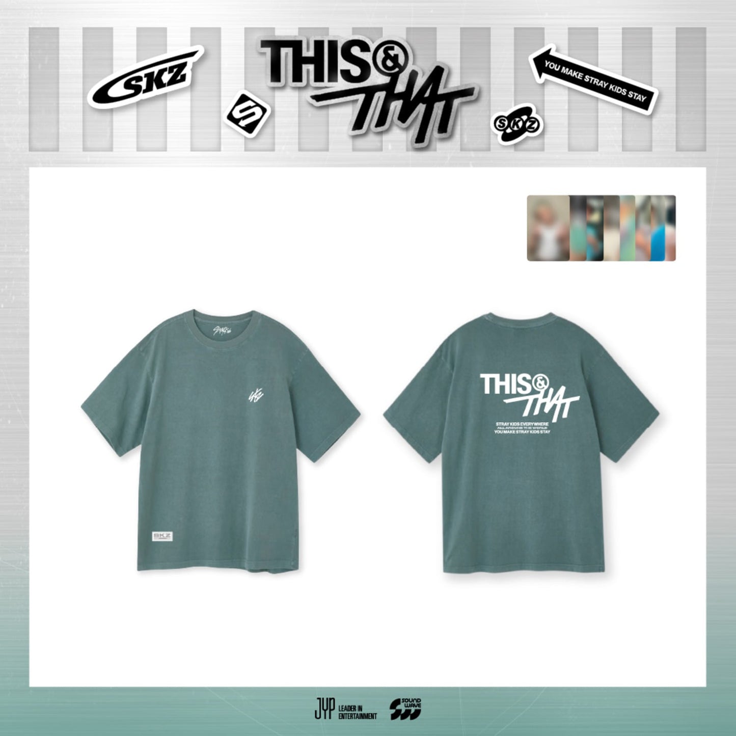 STRAY KIDS - T-SHIRT [Week 1 THIS & THAT POP-UP MD]