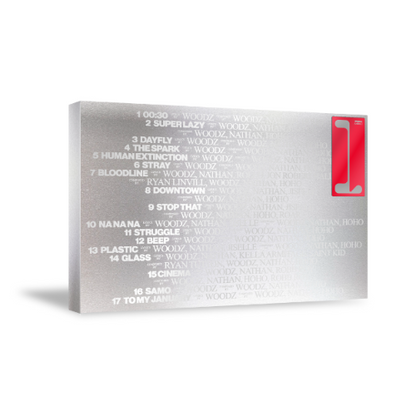 WOODZ - 1ST FULL ALBUM [ARCHIVE. 1] (MAIN VER.) (2CD)