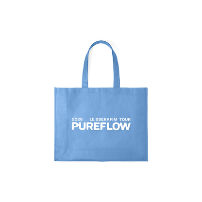 LE SSERAFIM - [PUREFLOW] 2026 TOUR OFFICIAL MD - SHOPPER BAG