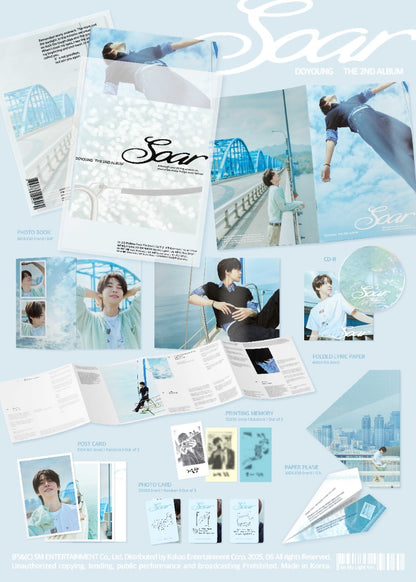 DOYOUNG (NCT) – Soar (Be My Light Version) (2nd Album)