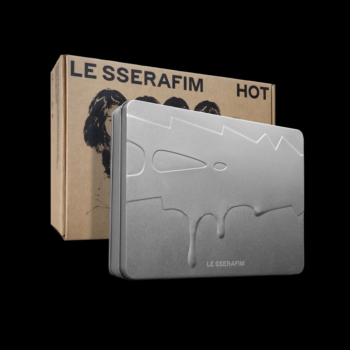 LE SSERAFIM - HOT (TIN CASE Version)