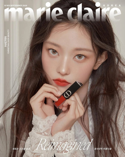 HAERIN (NEWJEANS) - MARIE CLAIRE (SEPTEMBER 2026)