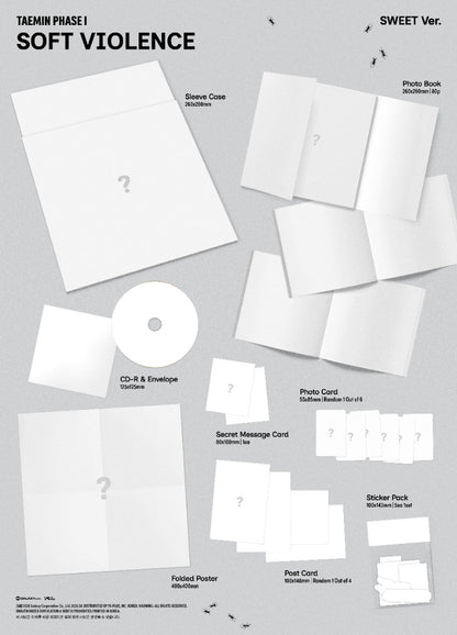 TAEMIN - SOFT VIOLENCE (PHOTOBOOK VER.)