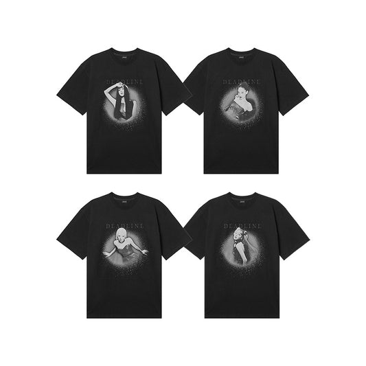 BLACKPINK - [DEADLINE] OFFICIAL MD - MEMBER PHOTO T-SHIRT + WEVERSE GIFT