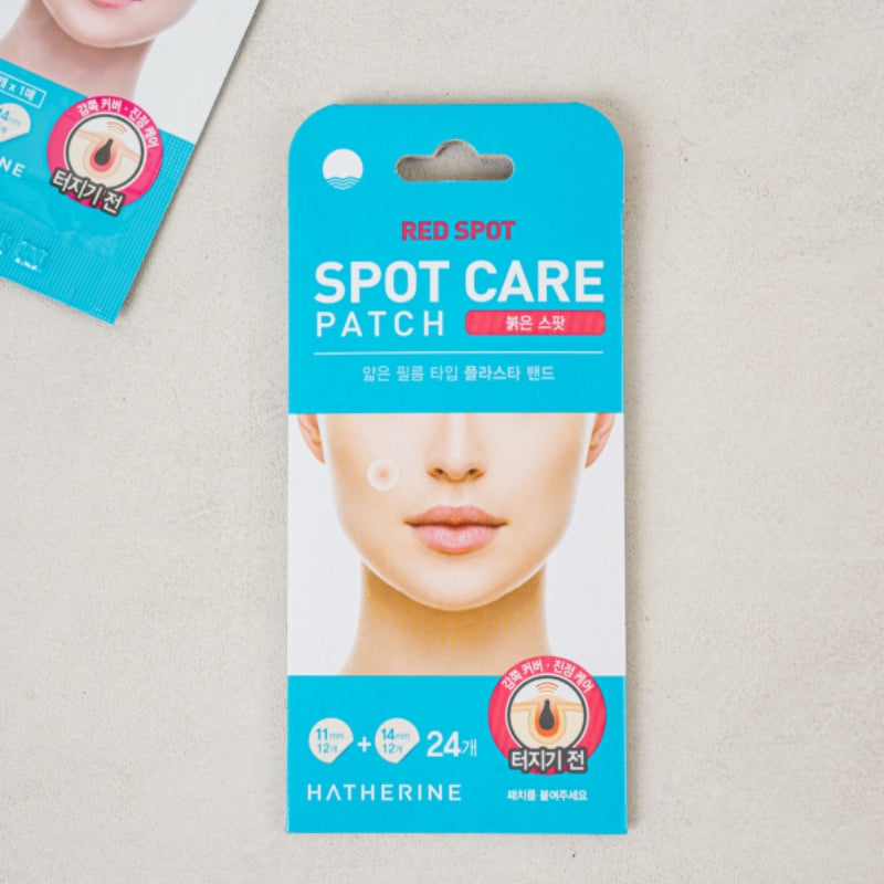 Hatherine - Red Spot Care Patch 24ea