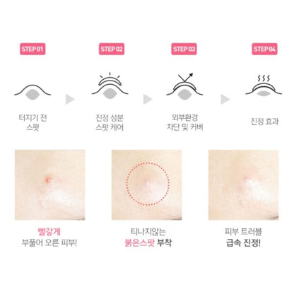 Hatherine - Red Spot Care Patch 24ea