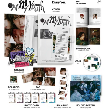 WayV - On My Youth (Diary Ver.)