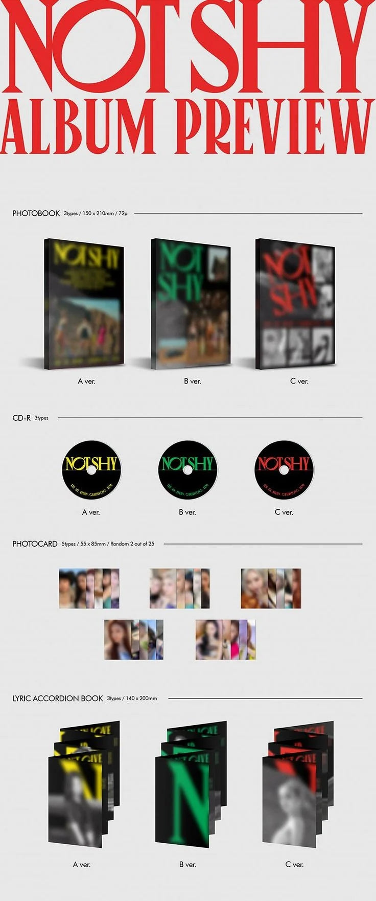 ITZY – NOT SHY