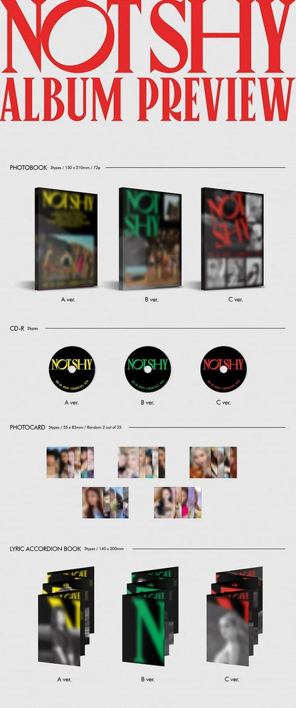 ITZY – NOT SHY