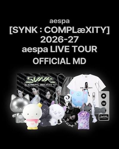 AESPA - 2026 LIVE TOUR 'SYNK COMPLaeXITY' MD