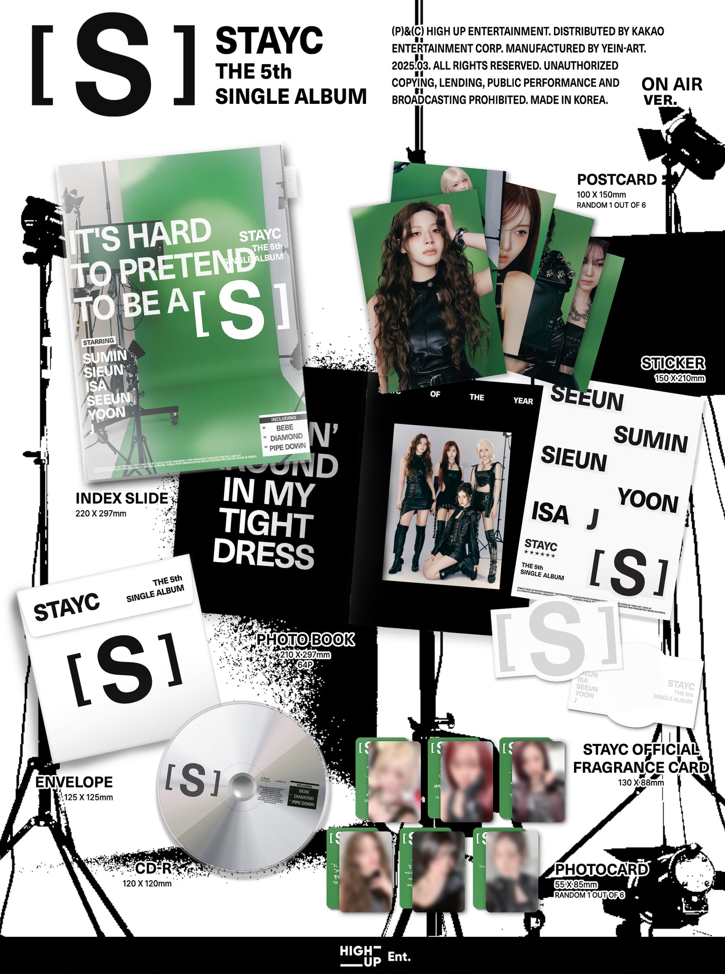 STAYC – S (5th Single Album) (Random)