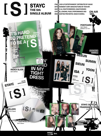 STAYC – S (5th Single Album) (Random)