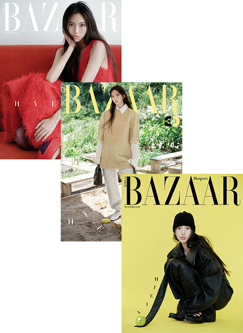 HYEIN (NEWJEANS) - BAZAAR KOREA (SEPTEMBER 2026)