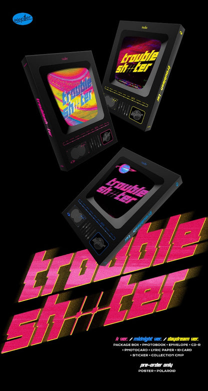 Kep1er - Mini Album Vol.3 - TROUBLESHOOTER (Random)