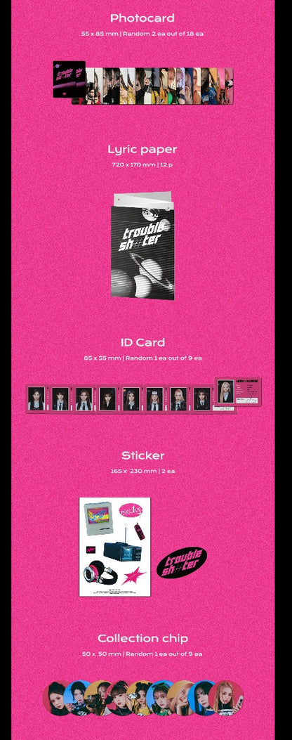 Kep1er - Mini Album Vol.3 - TROUBLESHOOTER (Random)