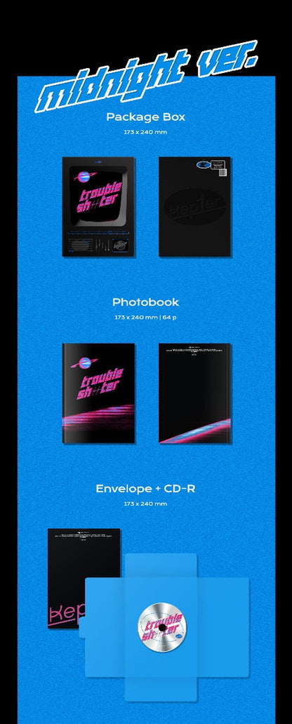 Kep1er - Mini Album Vol.3 - TROUBLESHOOTER (Random)
