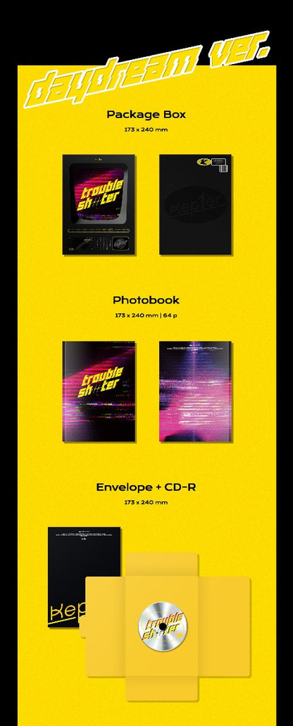 Kep1er - Mini Album Vol.3 - TROUBLESHOOTER (Random)