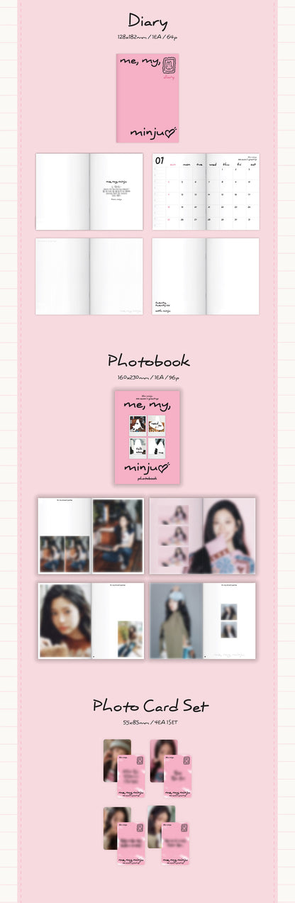 KIM MIN JU - 2026 SEASON’S GREETINGS (ME, MY, MINJU)