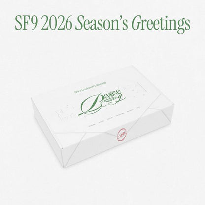SF9 - 2026 SEASON'S GREETINGS + POB