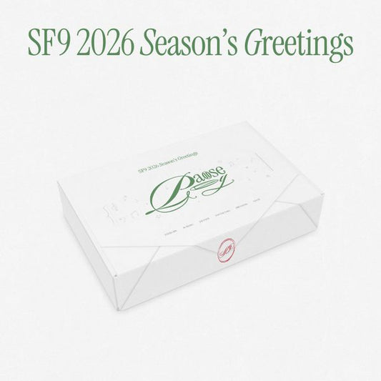 SF9 - 2026 SEASON'S GREETINGS + POB