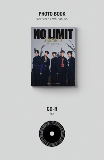 Monsta X - Mini Album Vol.10 - NO LIMIT (Limited Ver.)