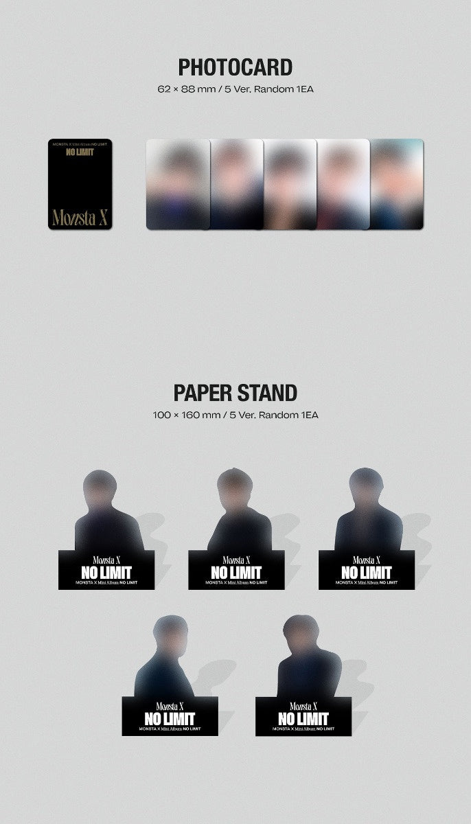 Monsta X - Mini Album Vol.10 - NO LIMIT (Limited Ver.)