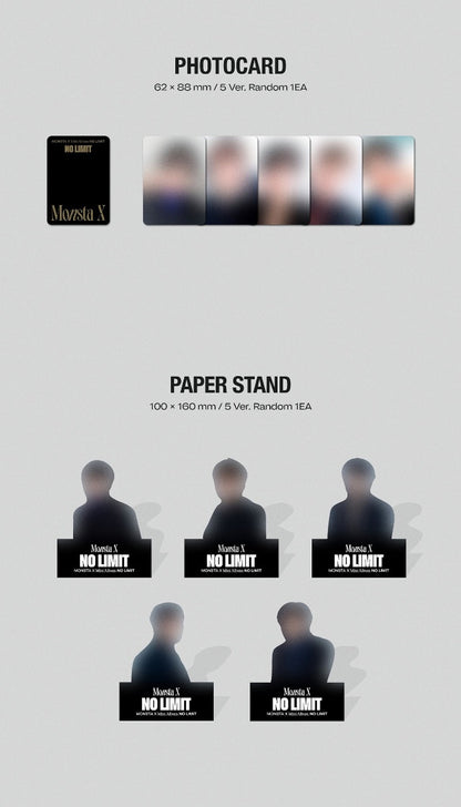 Monsta X - Mini Album Vol.10 - NO LIMIT (Limited Ver.)