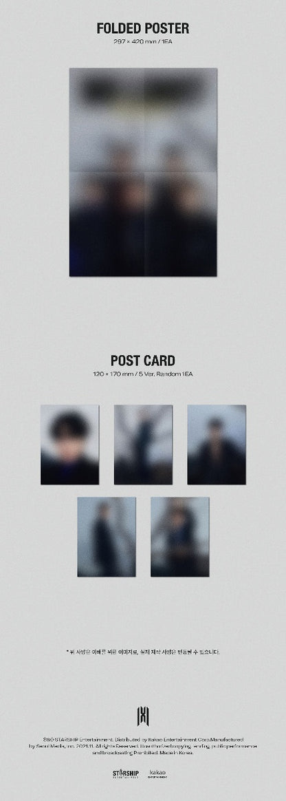 Monsta X - Mini Album Vol.10 - NO LIMIT (Limited Ver.)