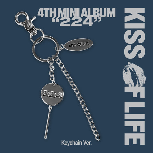 KISS OF LIFE - Mini Album Vol.4 - 224 (Keychain Ver.) (NEMO)