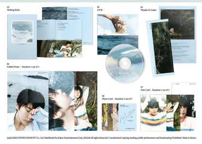 DOYOUNG - Mini Album Vol.1 - YOUTH (A Ver./Pomal Ver.)