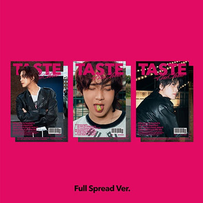 HAECHAN (NCT) - TASTE (FULL SPREAD VER.)