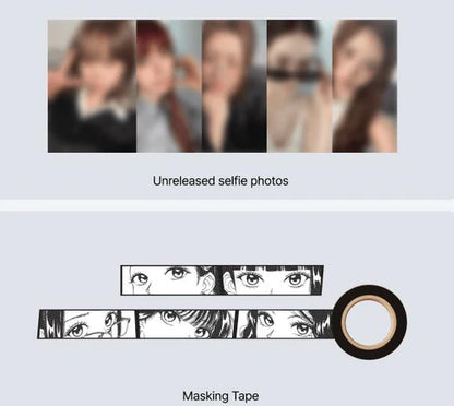 LE SSERAFIM - 2026 SEASON'S GREETINGS + Weverse Pobs